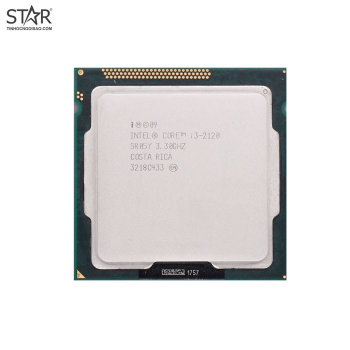 CPU Intel Core i3 2120 (3.30GHz, 3M. 2 Cores 4 Threads)