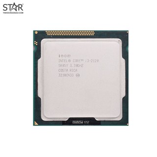 CPU Intel Core i3 2120 (3.30GHz, 3M. 2 Cores 4 Threads)