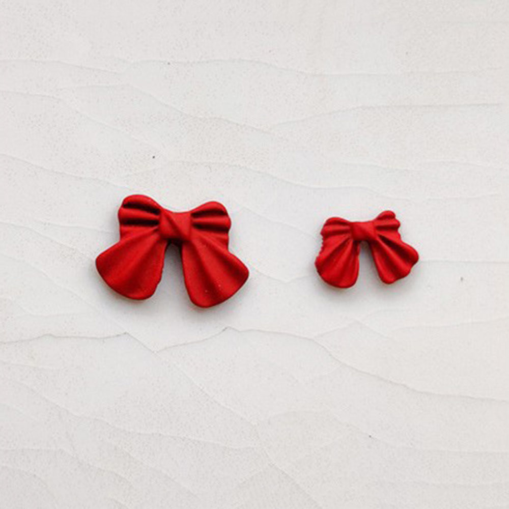 [Hàng mới về] Set 10 phụ kiện nơ đính móng tay trang trí nghệ thuật xinh xắn