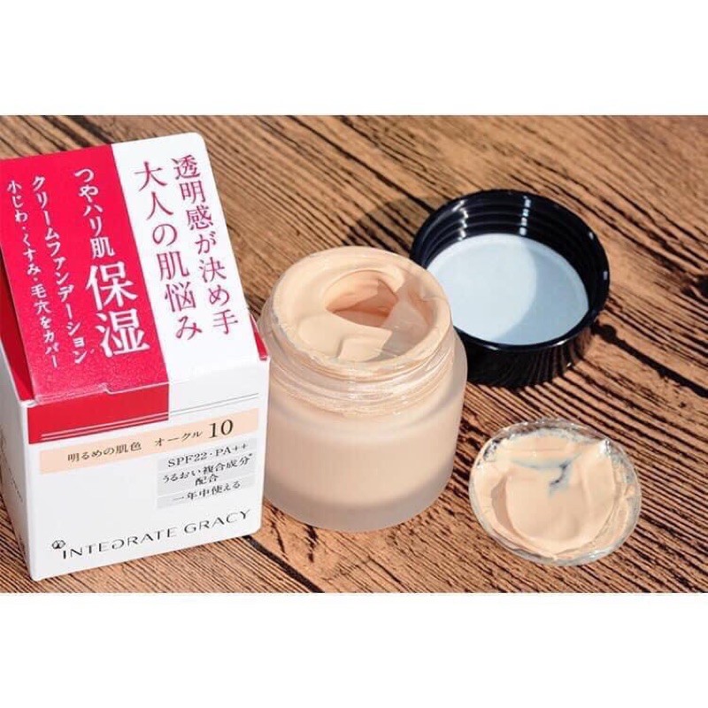 Kem nền Shiseido Integrate Gracy 25g Nhật Bản | BigBuy360 - bigbuy360.vn