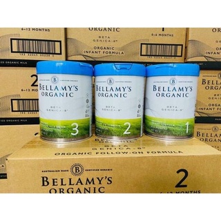 Sữa bột bellamy s organic số 1-2-3 của úc - lon 900g date t12 22 - ảnh sản phẩm 1