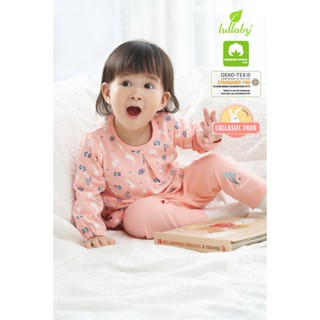 Bộ thu đông bé gái Lullaby
