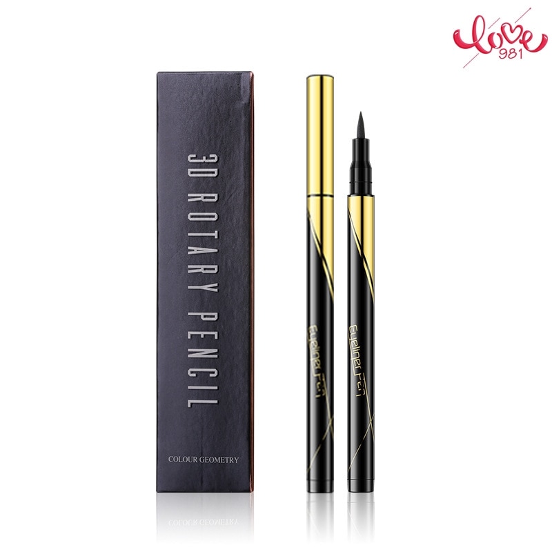 [Hàng mới về] Bút kẻ mắt trang điểm dạng lỏng màu đen lâu trôi dành cho phái đẹp | BigBuy360 - bigbuy360.vn