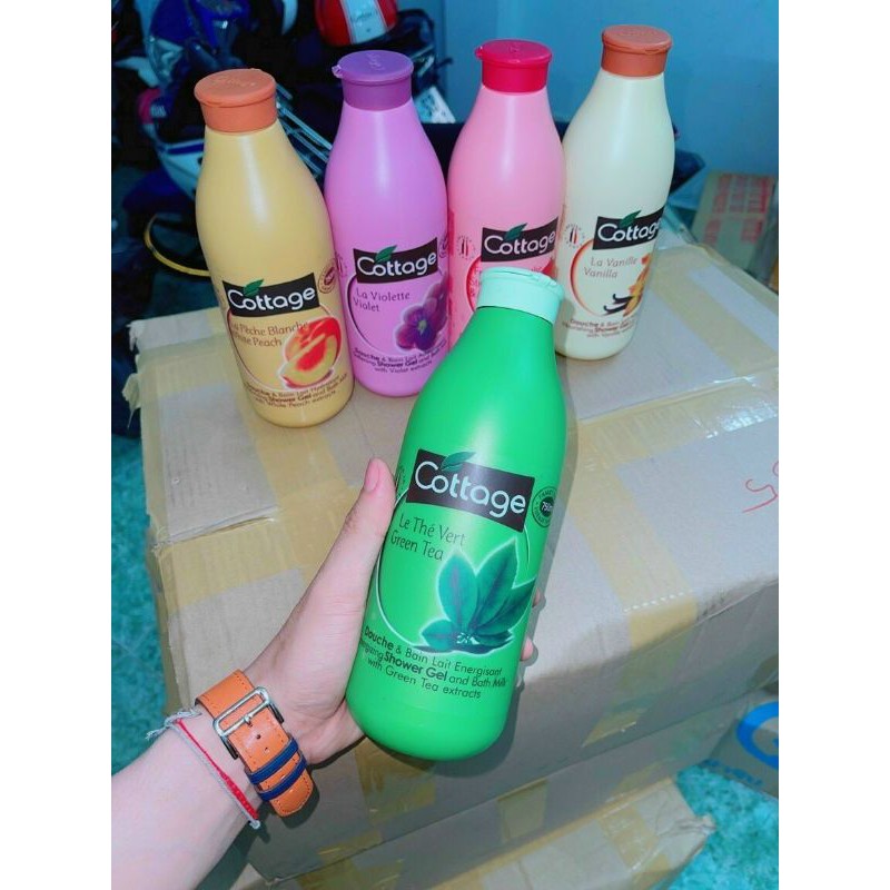 tắm cotage