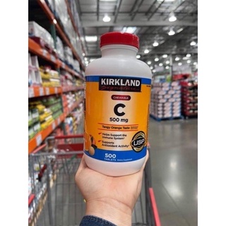 Vitamin C 500mg Kirkland 500v(đủ Bill)