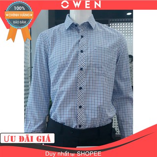 OWEN - Áo sơ mi dài tay Owen Regular Fit chất liệu bamboo - AR17517D