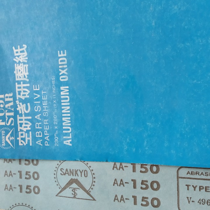 Giấy Nhám thái nhám nhật mịn, thô (nhám ô tô) P2000, P1000, P800, P600, P 400, P240, P180 , P150,  P80