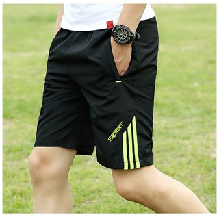 Quần Short Nam Thể Thao| Quần Đùi Nam Tập GYM Cao Cấp, Chất Co Giãn