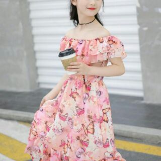 Đầm maxi cho bé
