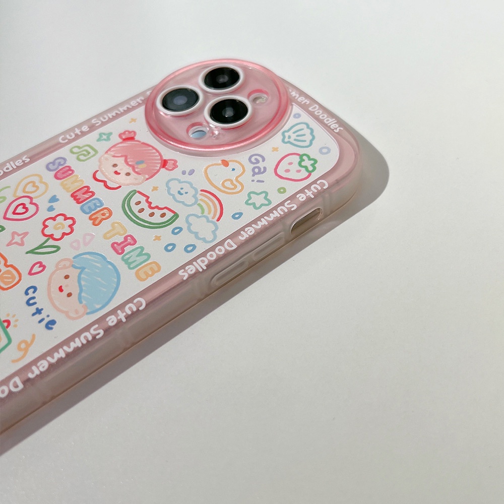 Ốp lưng iphone Ốp Điện Thoại Silicon In Hình Hoạt Hình 14propro Cho iphone13promax iPhone 14pro 11 Xs x Dinuo case-III