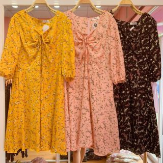 Đầm dây rút ngực bigsize