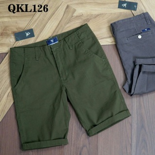 Quần kaki lửng co giãn