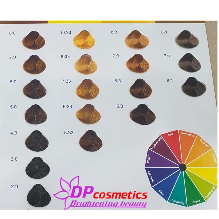 Thuốc nhuộm tóc everflor 100ml link 1 | BigBuy360 - bigbuy360.vn