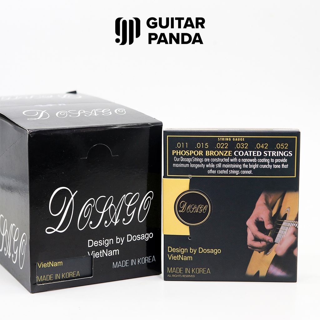 Dây Đàn Guitar Acoustic Dosago DO22 Cao Cấp GUITAR PANDA