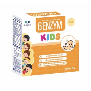 6ENZYM - Giúp bé ăn ngon, ngủ sâu giấc,tăng cân,tăng đề kháng- Dành cho bé từ 6tháng tuổi