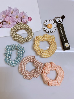 CỘT TÓC SCRUNCHIES - CARO NHỎ