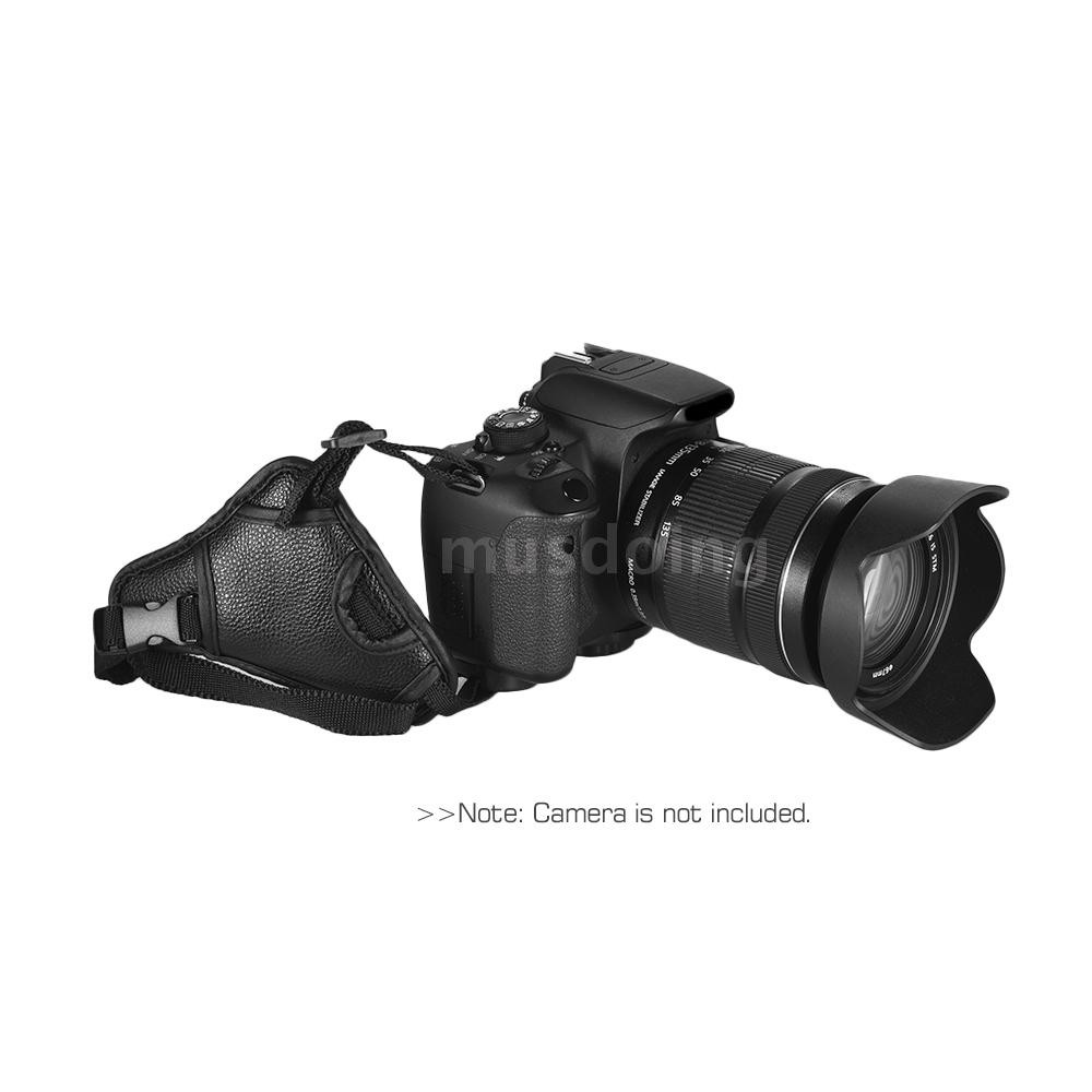 Dây đeo máy ảnh bằng da chất lượng cho Canon / Nikon / Sony / Olympus Pentax / Fujifilm / DSLR