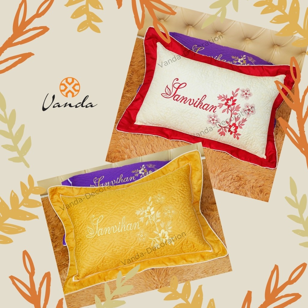 Vỏ gối đầu người lớn Sateen trần bông cao cấp | BigBuy360 - bigbuy360.vn