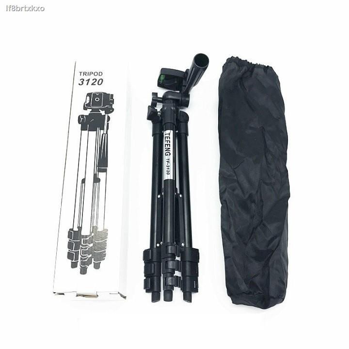 Tripod Điện Thoại 3 Chân TF 3120 Cứng Cáp Chắc Chắn - Chân Máy Ảnh, Gía Đỡ Điện Thoại