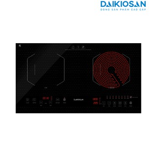 Bếp từ và hồng ngoại daikiosan dkc-200001
