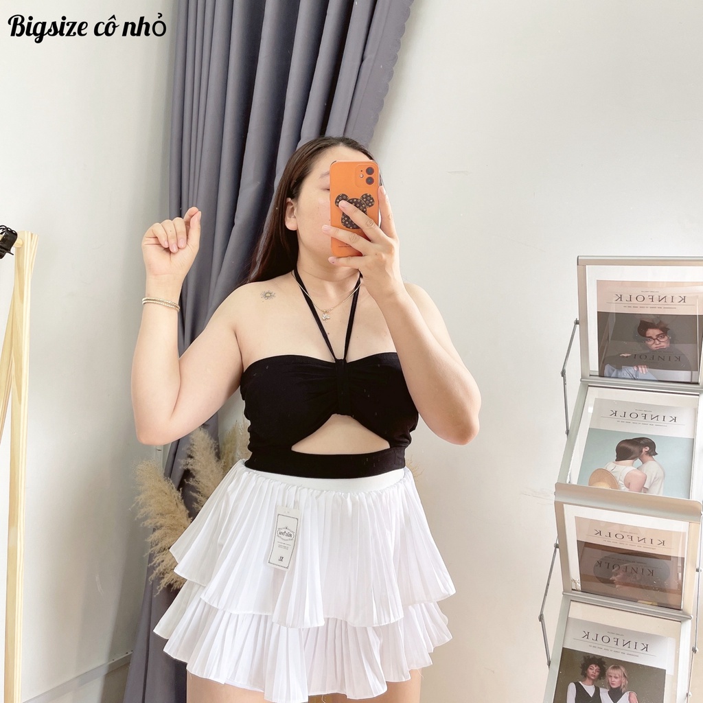 Áo Bra Bigsize 58kg-95kg Đi Biển Đi Du Lịch Có Mút Ngực Co Dãn Thoải Mái MÃ A30