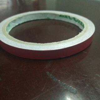 Bộ cuộn tem chỉ phản quang đỏ dán mâm xe 5,3mét