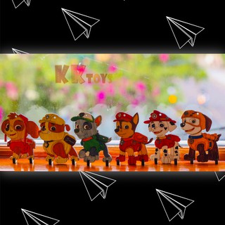 BỘ TÔ MÀU GỖ - ĐỘI CHÓ CỨU HỘ