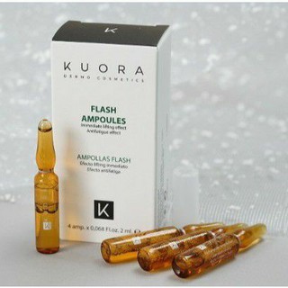 Tinh Chất Dưỡng Da 💓  FLASH AMPOULE 💓 Tinh Chất Tảo Đỏ - Phục Hồi Da Bị Tổn Thương Ngay Lập Tức - KUORA FLASH AMPOULE.