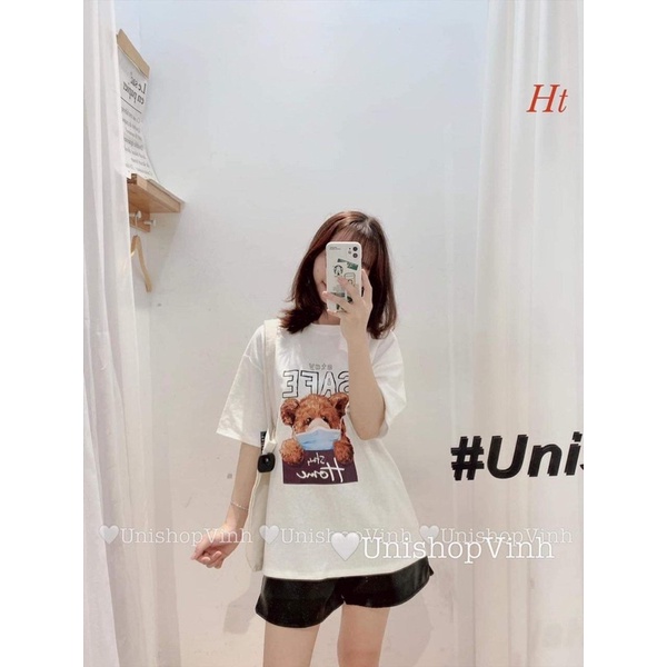 Áo phông 5D gấu SAFE HT11