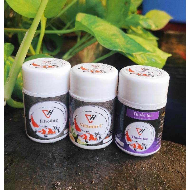 Bột tím KMN04 (50gr) khử khuẩn cho cá cảnh