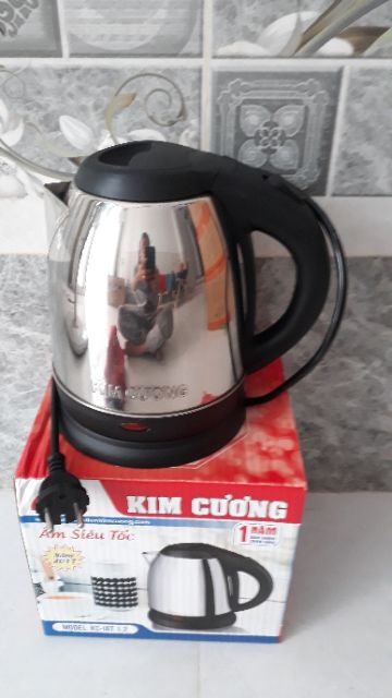 CA SIÊU TỐC KIM CƯƠNG 1L2 CAO CẤP