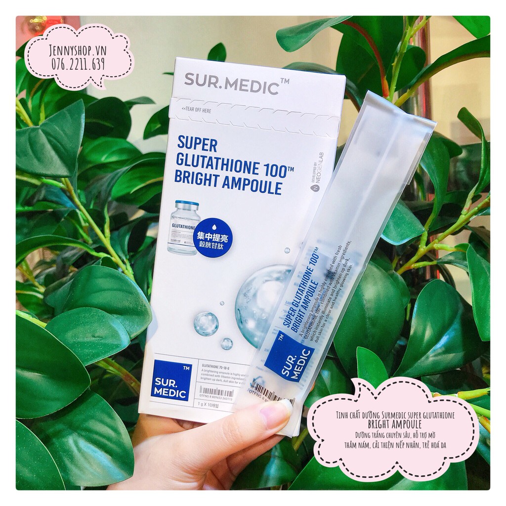 Tinh Chất Dưỡng Da - Mặt Nạ Giấy Surmedic