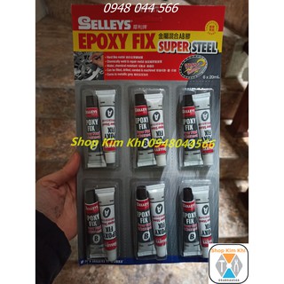 Keo gắn sắt 2 thành phần EPOXY