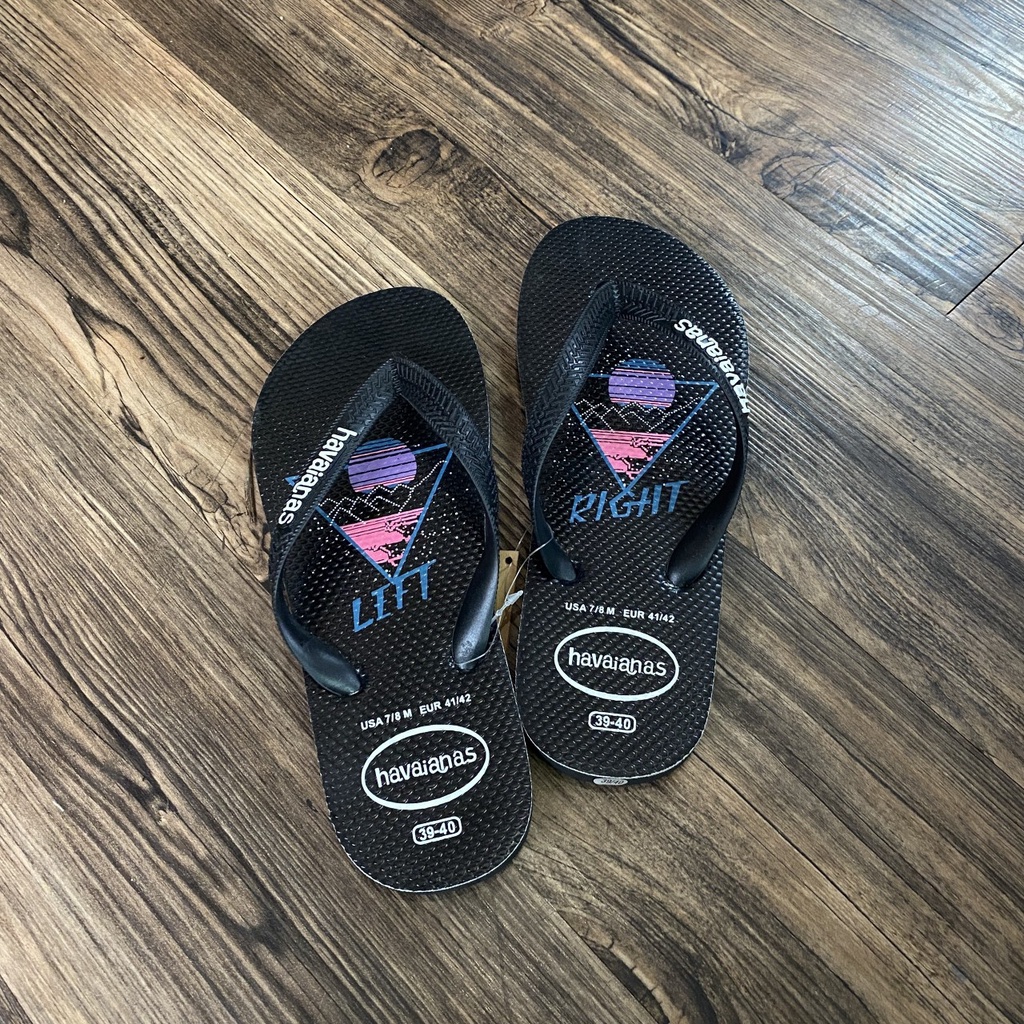 Dép xỏ Havaianas ngón  đi biển cao su 100% mẫu 2022