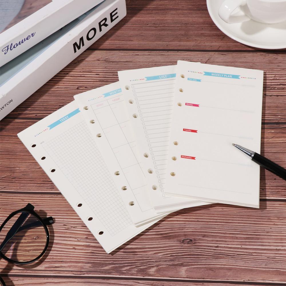 Sổ Tay Bỏ Túi 6 Lỗ Agenda Lõi Bên Trong