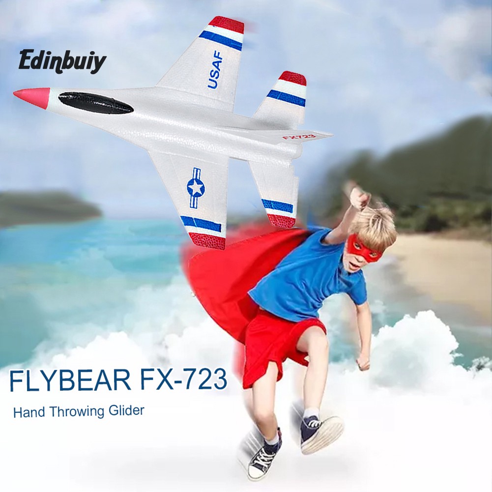 Mô hình máy bay đồ chơi DIY Wingspan Glider RC FX-723 độc đáo