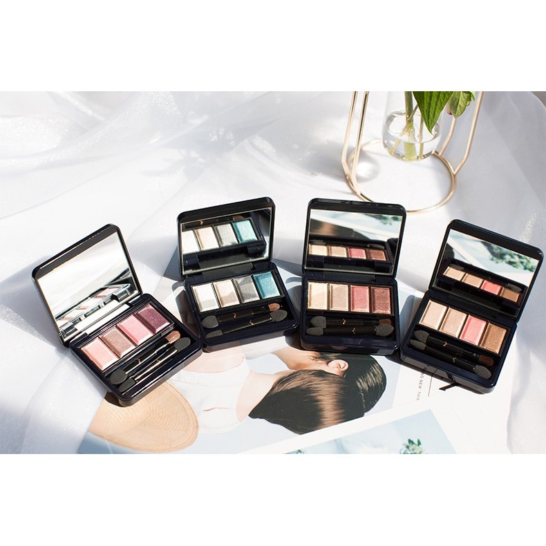 Phấn Mắt F.O.X Eyeshadow Palette 4 Màu 6.5g .#04 Pink