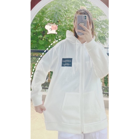 ÁO KHOÁC BASIC CHẤT NỈ NGOẠI MẶC MÙA NÀO CŨNG OKELA - FREESIZE | BigBuy360 - bigbuy360.vn