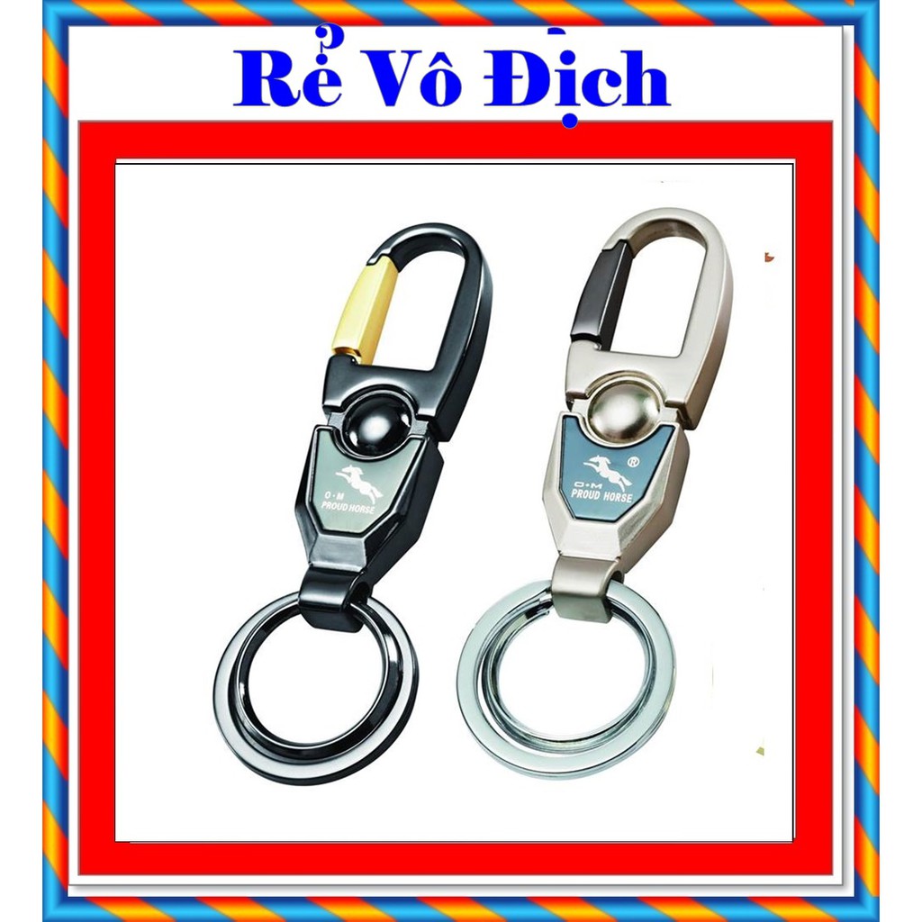 Móc Đeo Chìa khóa Ô tô , Xe Máy cao cấp Proud HorseSang Trọng