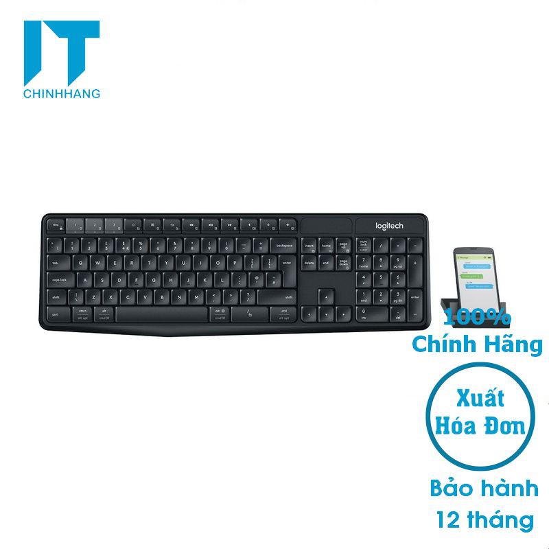 Bàn Phím Không Dây Bluetooth Logitech K375s