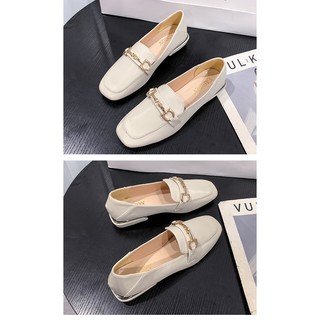 [ ODER ] Giày lười nữ da mềm BIGSIZE (35-43)