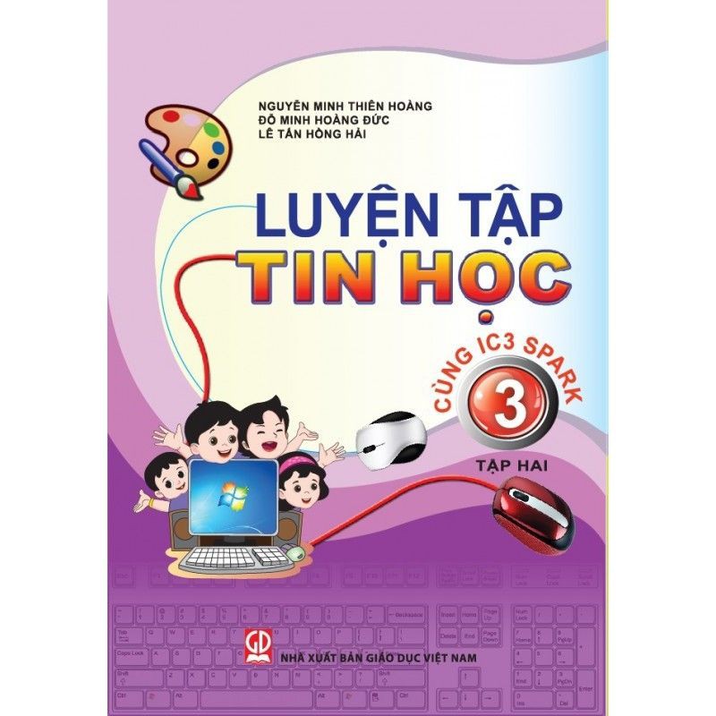 Luyện tập tin học lớp 3 tập 2