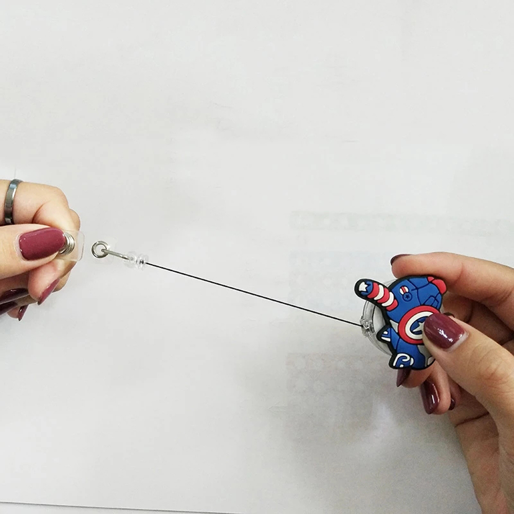 Kẹp giữ thẻ hình các nhân vật hoạt hình đáng yêu