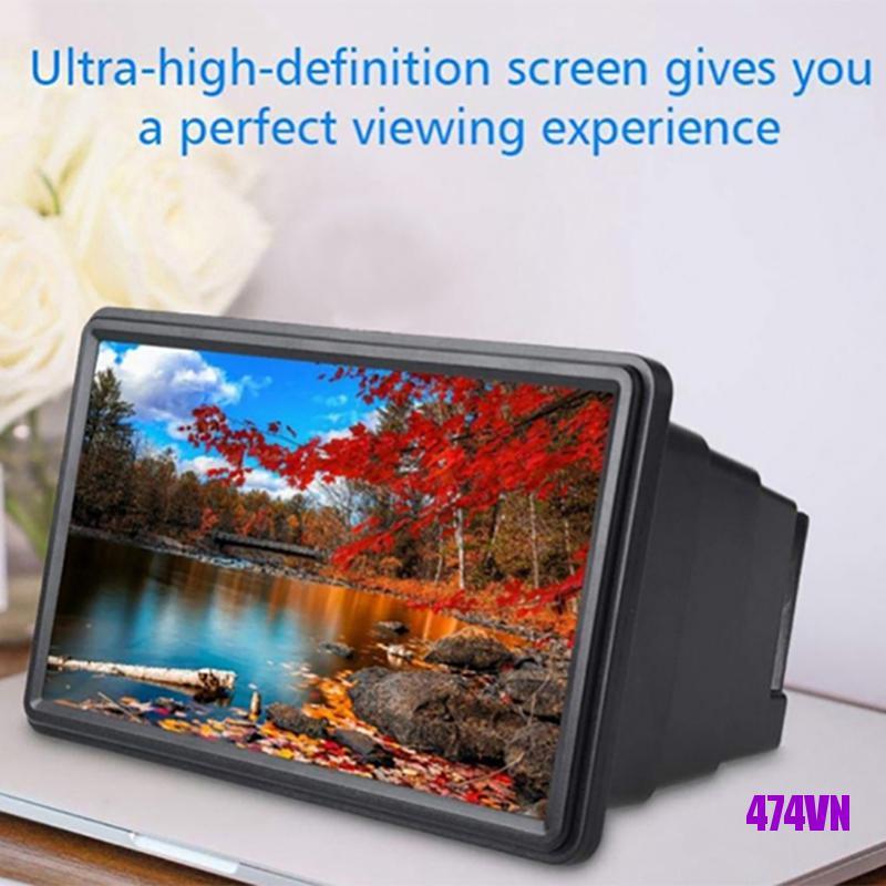 Thiết Bị Phóng To Màn Hình 3d 8.2inch Chuyên Dụng Cho Điện Thoại Thông Minh