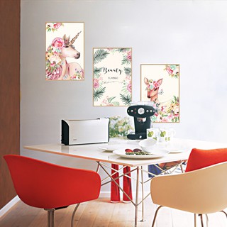 Decal Dán Tường Tranh Kỳ Lân