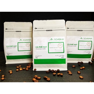 Cà phê hạt / Whole Bean Coffee (Blend Sơn Đỉnh) - Robusta + Arabica
