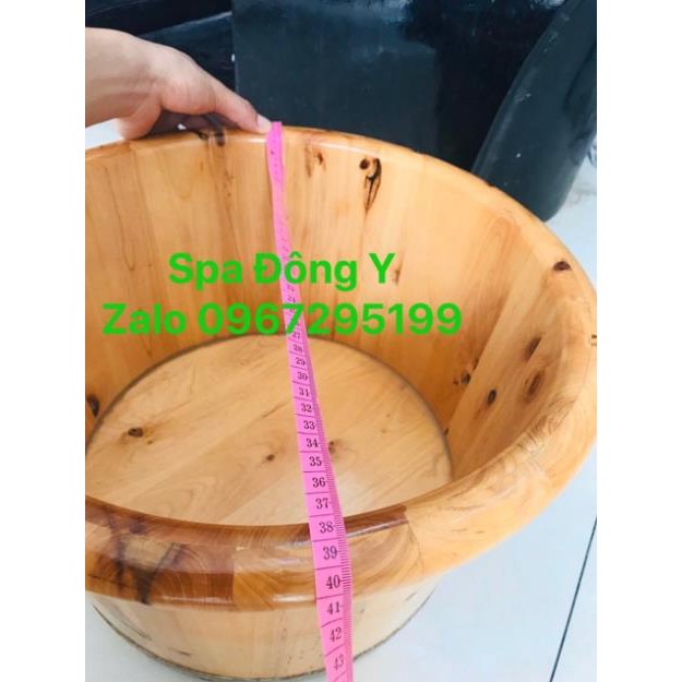 [LOẠI 1 GIỮ NHIỆT>1.5TIẾNG] Chậu ngâm chân gỗ tùng,chậu ngâm chân, massage , ngâm chân | BigBuy360 - bigbuy360.vn