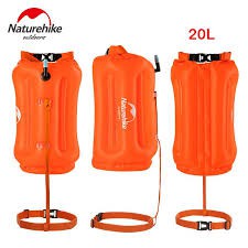 Túi khô loại 20 lít kết hợp pháo cứu sinh Nature Hike NH17S001-G