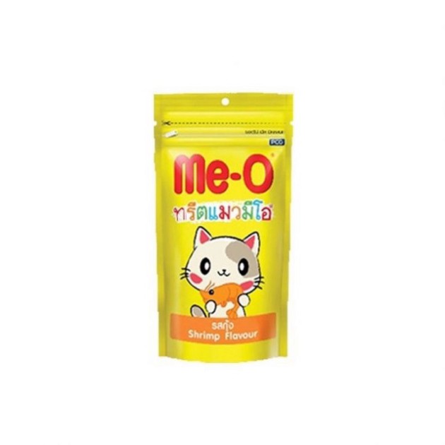 Bánh Thưởng Cho Mèo Me-O 50gr( 3 hương vị thơm ngon cho Boss)