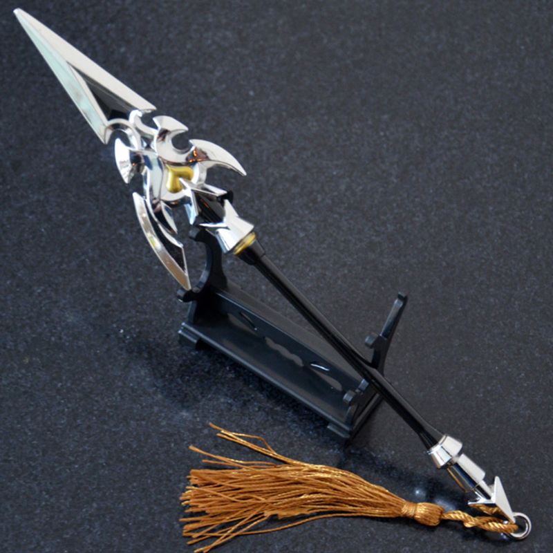 Set 5 Giá Đỡ Kiếm Hai Tầng Bằng PVC Tiện Dụng Cho Sưu Tầm Bạn Bè